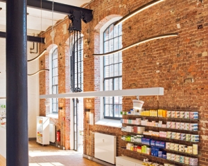 Verkaufsraum Eingangsbereich