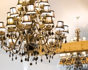 Beleuchtung Frühstücksraum