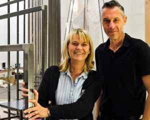 Kay Hirschmann mit Holger Riess, SAHCO Hesslein GmbH & Co. KG