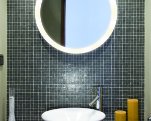 Circle Side Light Mirror