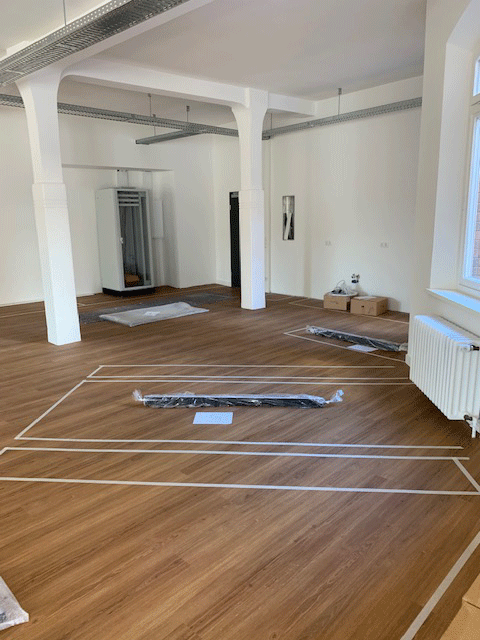 Vorbereitende Arbeiten Vorbereitende Arbeiten