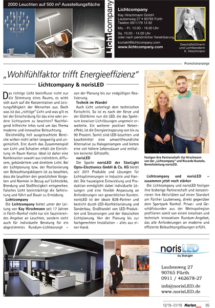 Wohlfühlfaktor trifft Energieeffizienz – News in Marlen-Magazin 12/18 Wohlfühlfaktor trifft Energieeffizienz – News in Marlen-Magazin 12/18